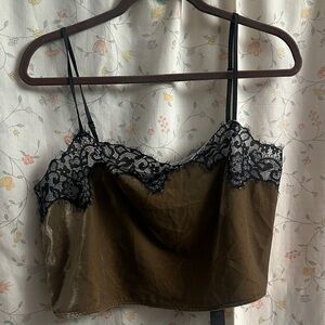 House of Harlow crop top